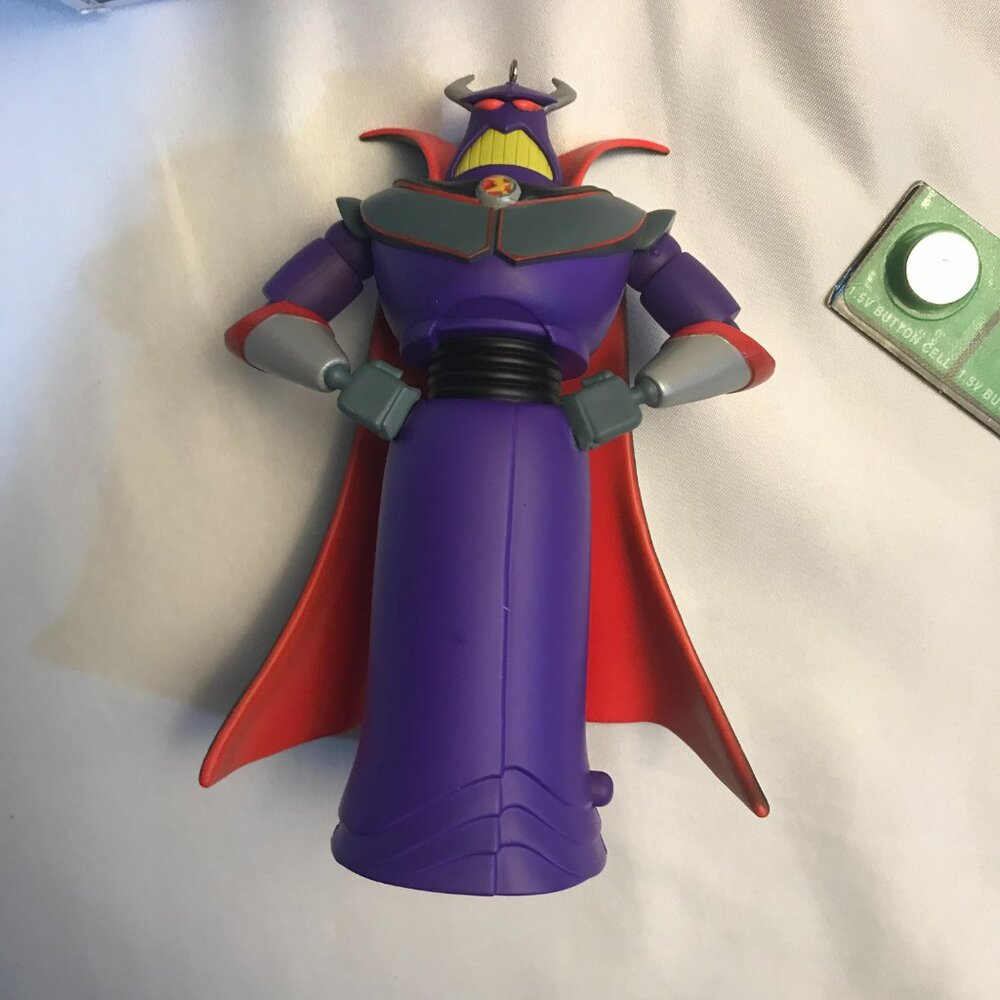 Hallmark Keepsake 2022 Evil Emperor Zurg Toy Story Magic Disney Ornament NEW